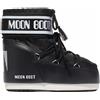 Moonboot - Stivali doposci - Moon Boot Icon Low Nylon Black per Uomo - Taglia 33-35 - Nero