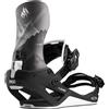 Jones - Attacchi da snowboard - Mercury Fase® MTN Twin Black/Silver 2027 - Taglia 44,5-48 - Nero