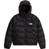 The North Face - Piumino con cappuccio in piuma naturale - W Hydrenalite Down Hoodie TNF Black per Donne in Nylon - Taglia XS - Nero