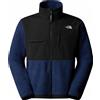 The North Face - Pile morbido e caldo - M Retro Denali Jacket Summit Navy TNF Black per Uomo in Poliestere Riciclato - Taglia XL - Blu navy