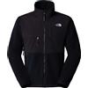 The North Face - Pile morbido e caldo - M Retro Denali Jacket TNF Black per Uomo in Poliestere Riciclato - Taglia XL - Nero