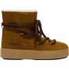 Moonboot - Stivaletti in suede - Moon Boot Ltrack Sofia Cognac per Donne - Taglia 37 - Marrone