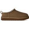 Ugg - Pantofole imbottite esterne - W Classic Micro Light Bronze per Donne in Pelle - Taglia 37 - Marrone