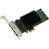 KALEA-INFORMATIQUE Scheda controller di rete PCIe x1 4 porte RJ45 Quad LAN GIGABIT ethernet 10 100 1000 1G con Chipset Intel 82571