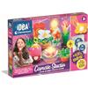 Clementoni Candele Idea fai da te - Set di candele fai da te con set di ricarica - Set creativo per realizzare e progettare vasi di fiori, calla, margherite e piante grasse per bambini dai 7 anni in