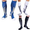 feifanshop 3 paia di calze a compressione unisex da 20 - 30 mmHg Fit per corridori infermieri viaggiatori insegnanti maternità fitness medico uso tibiale volo viaggio