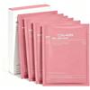 YIWANLLE Bio-Collagen Real Deep Mask, Maschera Viso Al Collagene Overnight, Maschera Idratante, Migliora L'elasticità e Riduce le Linee Sottili e le Rughe (4pcs)