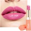Oulac Rossetto Satin Matte - Rosa Rossetto Opaco Lunga Durata, Finish Satinato Opaco, Alta Pigmentazione Coprente Copertura Totale, Texture Cremosa Idratante Confortevole, Vegano, SG17 Bella