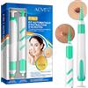 PAqcSAITE Kit 2 in 1 per rimuovere gli acrochordons viso e corpo, 60 strisce di legatura 1-9 mm (piccole 1-4 mm + grandi 4-9 mm), 36 patch riparatori - senza bruciore o prodotti chimici, risultati in 3-14