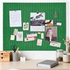 EYERIYO Bacheca Grande Autoadesiva 40x60 cm, Bacheca Autoadesiva in Sughero, Bacheca Decorativa in Feltro, Fototela Pieghevole, Memoboard Vision Board