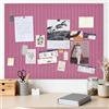 EYERIYO Bacheca Grande Autoadesiva 40x60 cm, Bacheca Autoadesiva in Sughero, Bacheca Decorativa in Feltro, Fototela Pieghevole, Memoboard Vision Board