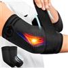 CAMBIVO 2pz Tutore Epicondilite Gomito con Cuscinetto in Gel, Gomitiere Palestra Regolabile, Gomitiera per Epicondilite Compressione per Alleviare il Dolore, Sport, Tendinite, Tennista e Golfista