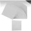 LILIIN 27 pezzi per pavimenti in PVC, autoadesivi, effetto cemento, per pavimenti in vinile, 30 cm x 30 cm, adesivi per piastrelle, rivestimento in veneziano antiscivolo, per camera da letto, cucina