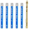 Lytool 6 mm Punte Trapano Diamantate Gres Porcellanato | Set Punte Trapano, Punta Dimantate Trapano Gres Piastrelle per Vetro, Ceramica, Granito, Marmo, Granito, Domestica Bagno