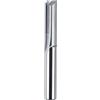 SpeTool Fresa a Taglienti Dritti CNC 6 mm x 22mm, Solido Carburo per Legno, Compressione, MDF, Acrilico