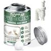 ROFPM Colla Per Pvc Tubi, Colla Per Tubi Scarico, Extra Forte, Colla a Contatto | Adesione e Impermeabile, Pipe Glue Per Connessioni di Tubi, Tubi In Plastica, Tubi Dell'Acqua, Tubi Piscina, 130 ML