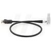 HangTon Cavo dati Ethernet Cat 5e RJ45 ad angolo retto a 10 pin per Teradek COLR per fotocamera ARRI (50 cm)