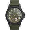 Timex Orologio Analogico Uomo Peanuts Expedition Acadia