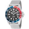Invicta Orologio Analogico al Quarzo Giapponese Uomo con Cinturino in Acciaio Inossidabile 47176