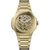 Ingersoll The Frame I18303 - Orologio automatico da uomo con quadrante dorato e cinturino in acciaio inossidabile dorato