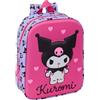 safta KUROMI - Zaino da asilo 3D, facile da pulire, ideale per bambini di diverse età, comodo e versatile, qualità e resistenza, 22 x 10 x 27 cm