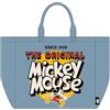 CERDÁ LIFE'S LITTLE MOMENTS Borsa shopping XL Topolino riutilizzabile per supermercato e acquisto grande - Borsa shopping XL Mickey Mouse grande per uso quotidiano e viaggi