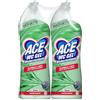 ACE WC Gel Disincrostante, Bipacco 2x750 mL, Elimina Incrostazioni | ACE WC Gel Disincrostante, Elimina 100% delle Incrostazioni con L'Uso Regolare, Copertura Totale del WC, Sistema Multigetto