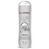 Control Infinity Gel Lubrificante Intimo a Base Siliconica a Lunga Durata, Made in Italy, 75 ml