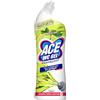 ACE WC Gel Candeggina Fresco Lime, Sbianca e Igienizza, 750 mL | ACE WC Gel con Candeggina, Profumo Fresco Lime, Copertura Totale del WC con Esclusivo Sistema Multigetto