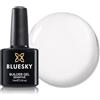 Bluesky Fast and Easy Sensitive Builder Gel 15ml, Crystal Clarity, Clear | Invisible over the natural nail, so it works under any colour or as a bare-look overlay. Cures cool on nails that sting.