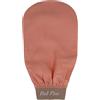 Feel Fine Guanto Esfoliante Turco - Kese Hammam in 100% Seta Vegetale Naturale per Uomo e Donna | Scrubber Esfoliante Artigianale, Vegano per Doccia, Bagno e Sauna (Rose & Feel Fine)