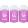 Italy Shop Service Chilly Lenitivo Detergente Intimo, AntiOdor, pH5 clinicamente testato, Maxi formato, 300 ml, confezione da 3 + Italy shop portachiavi 0