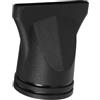 TOPBATHY Beccuccio Stretto per Phon, Plastica Nera, Controllo Piega, 4,5cm | Adatto a Diametri 4, 4-4, 6cm, Apertura Inferiore 2, 05 Pollici, 1 Pezzo, Uso Salone