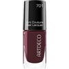 ARTDECO Art Couture Nail Lacquer - Smalto per unghie effetto lucido in vinile unico e pennello Perfect Coat Brush - 1 x 10 ml