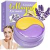 HOUSN Patch Occhi Collagene Lavanda Hydrogel Idratante Anti-Occhiaie Anti-Borse Contorno Occhi Rinfrescante Relax Korean Skincare - Maschera 60 Pezzi 30 Coppie per Cura Quotidiana e Viaggio