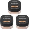 Catrice Cosmetics Catrice HD High Cover Concealer, n. 030N, nude, a lunga durata, coprente, altamente pigmentato, naturale, opaco, vegano, impermeabile, senza profumo, senza alcool, confezione da 3 (3 x 6 g)