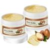 Crunier Burro di Karitè Puro,2Pcs Burro di Karite,Idratante,Texture Leggera | Non Unta,la Pelle e i Capelli Non Saranno Mai più Secchi,Burro di Karitè per Corpo,Viso e Capelli - 120g