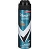 Rexona Men - Deodorante spray Advanced Protection, 72 ore antitraspirante, Invisible Black & White, 150 ml, confezione da 6
