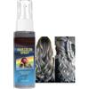 MrCuvaryas Spray colorante temporaneo per capelli, argento, lavabile, tintura naturale, per feste e Natale, 30 ml (grigio, 30 ml)
