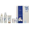 Rituals Amsterdam Collection - Set regalo L, motivo: tulipano olandese e Yuzu, 4 pezzi con gel shower, crema per il corpo, candele e profumi per la casa, colore: blu