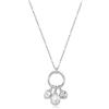 Brosway Collana Donna in Acciaio | Collana con Cristalli | Collezione Symphonia - BYM199