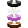 JewelryWe Collana Girocollo in Velluto da Donna: Collane Choker in Velluto di Nastro Nero per Donne Ragazze