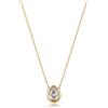 Brosway Collana Donna Girocollo in Acciaio | Collana Girocollo con Cubic Zirconia | Collezione Glow - BGW02