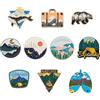 PH PandaHall Pandahall Various Theme Alloy Enamel Brooches Lapel Brooch Enamel Pin Set