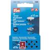Prym 390770 - Bottoni automatici in jersey, 12 mm, colore: bianco, compatibili con Vario Creative Tool