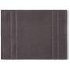 Bassetti Tappeto Bagno, Fumo, 100% Cotone, 45X60 cm, Tappetino, Morbido E Lavabile In Lavatrice