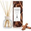 Yankee Candle Diffusore a Bastoncini | Cannella | Per ambienti piccoli e medi | Fino a 10 settimane di profumo