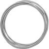 Vaessen Creative Filo di Ferro Modellabile da 3 m x 3 mm Silver - Filo Flessibile per Creazioni Floreali, Realizzazione di Gioielli e Modellismo