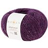 Rowan - Gomitolo di lana Felted Tweed per lavori a maglia Violet