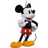 Hallmark Decorazione da appendere a tema Topolino, decorazione per albero Disney, nero, bianco, rosso